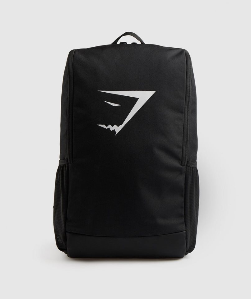 Gymshark Sharkhead Backpacks Black | CA 7315D8